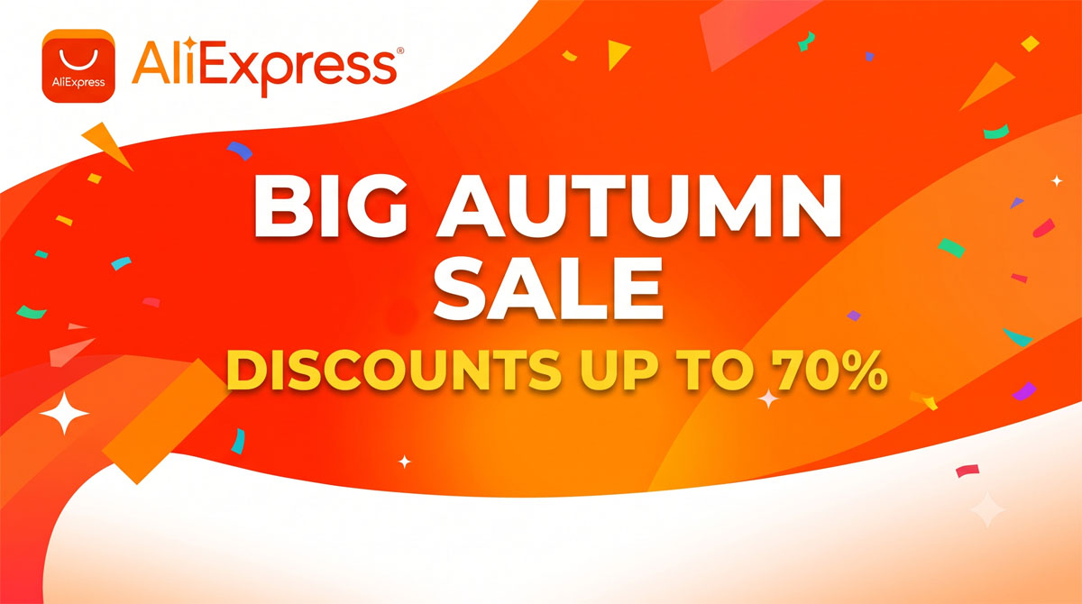Ontdek de Herfst Sale op AliExpress