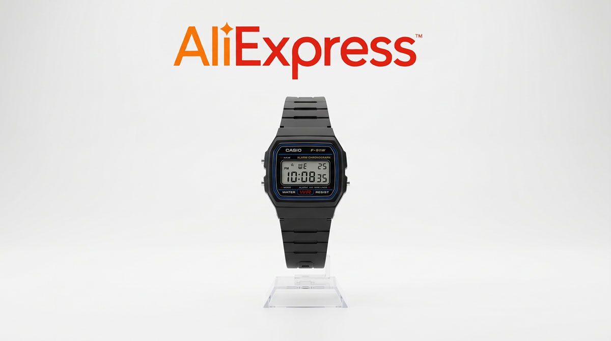 Casio F-91W kopen op AliExpress: koopgids voor Nederland