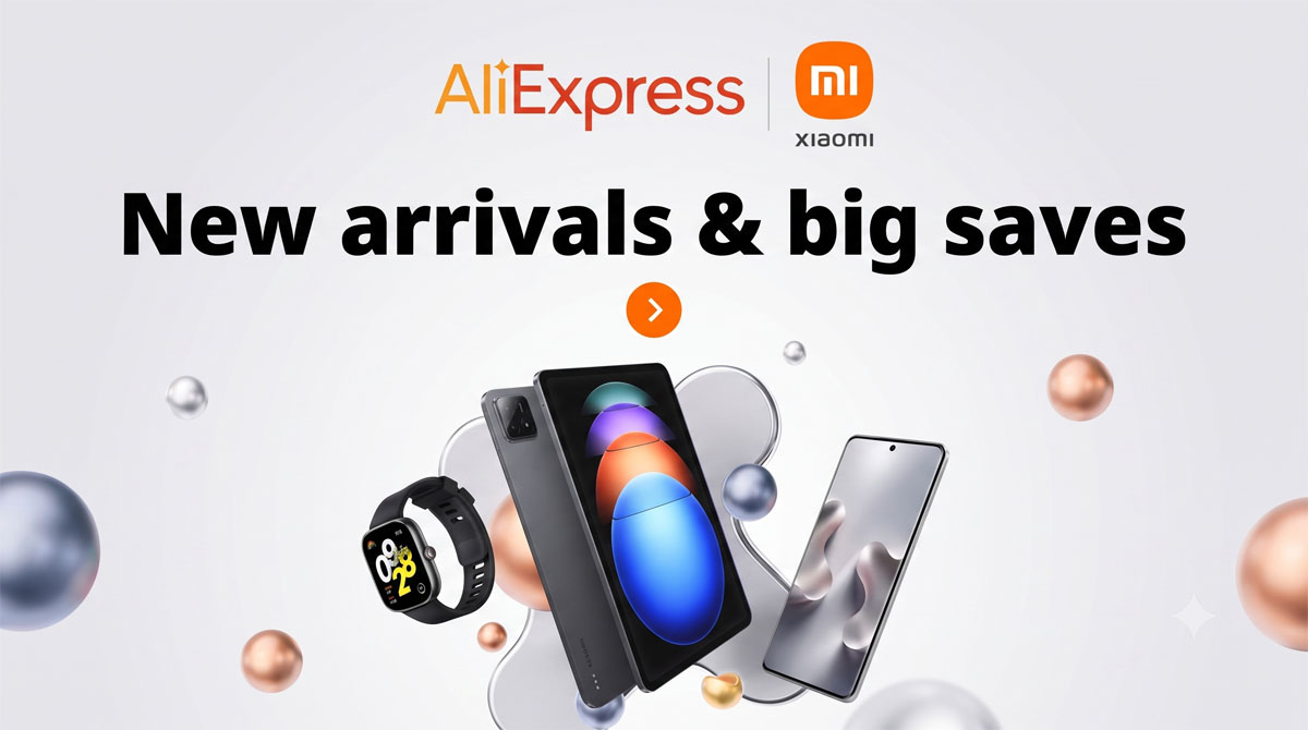 Xiaomi producten kopen op AliExpress
